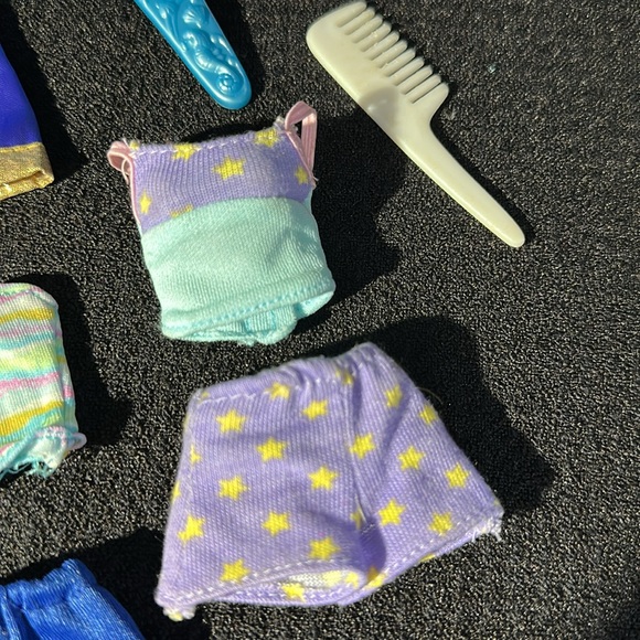 1999 Mary Kate & Ashley doll clothes party time outfit pajamas vintage - Picture 6 of 9